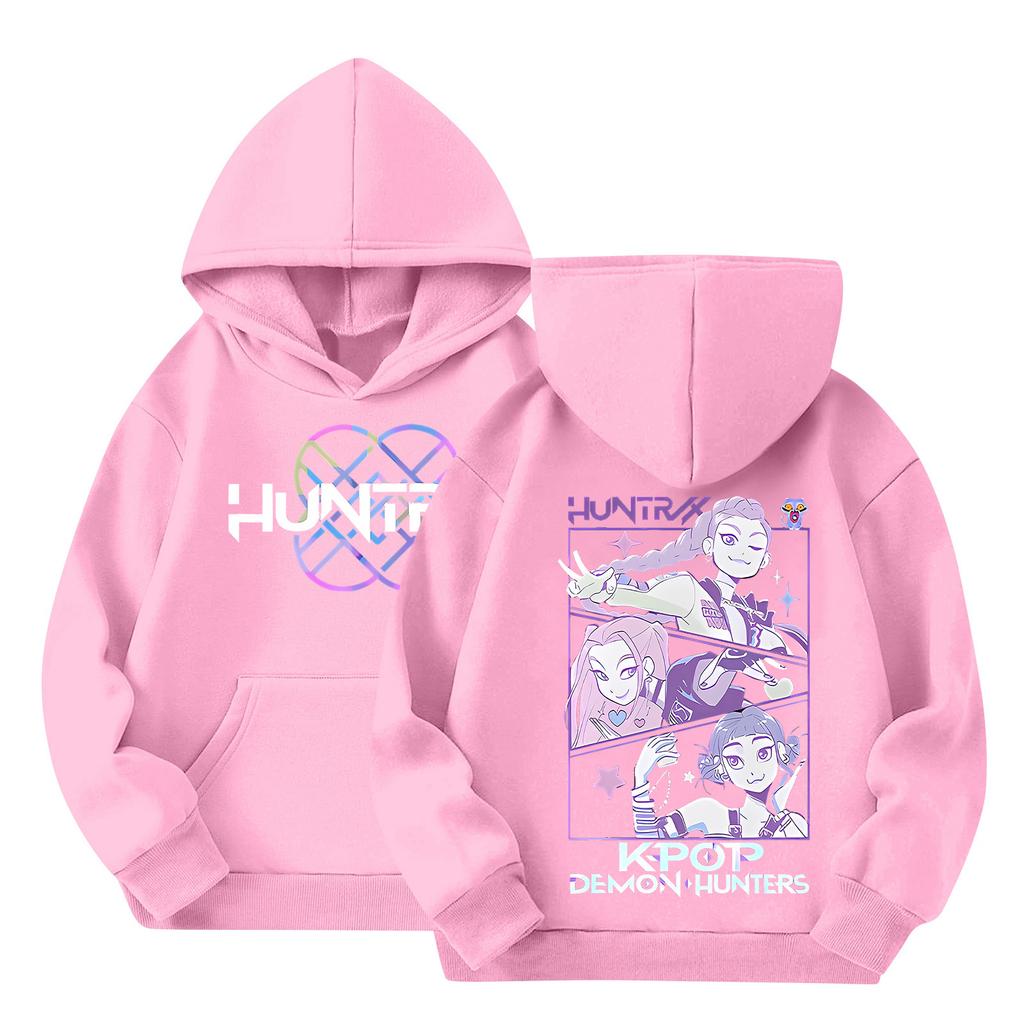 Women's Hooded Gradient Printed Long Sleeved Sweatshirt Loose Women's Sweatshirt Sweatshirt