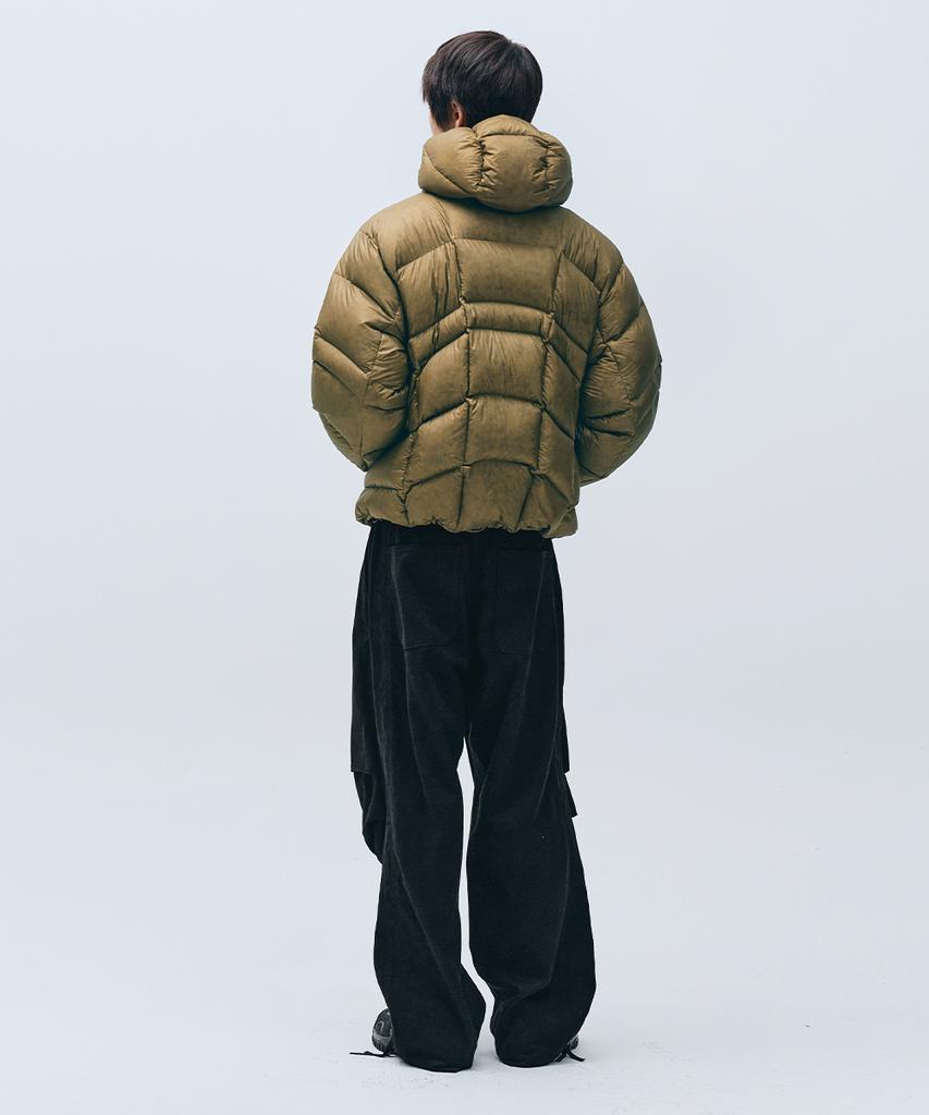 INTEMPOMOOD Airborne Parachute Pants_Black