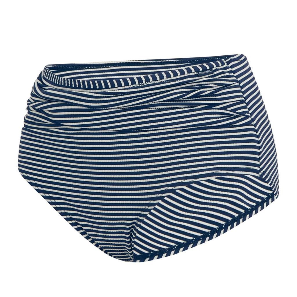 Regatta Womens/Ladies Loria Stripe Seersucker Bikini Bottoms