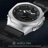 NORTH EDGE MERCURY Men's Military Digital Watch Stopwatch Waterproof 50M Sports Watches World Time