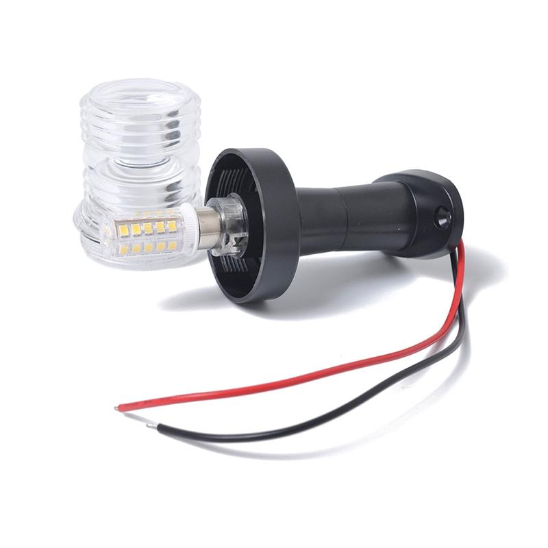 Innovative All-Round Anchor 12V Marine Boat 360 Degree LED Stern Light Navigation Light Sailing Light как