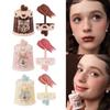 Sweetie Bear Hydrating Glossy Lip Tint Moisturizing Long Lasting Non-Sticky Vegan Lip Gloss for Smooth Moist Lips