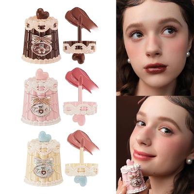 Sweetie Bear Hydrating Glossy Lip Tint Moisturizing Long Lasting Non-Sticky Vegan Lip Gloss for Smooth Moist Lips