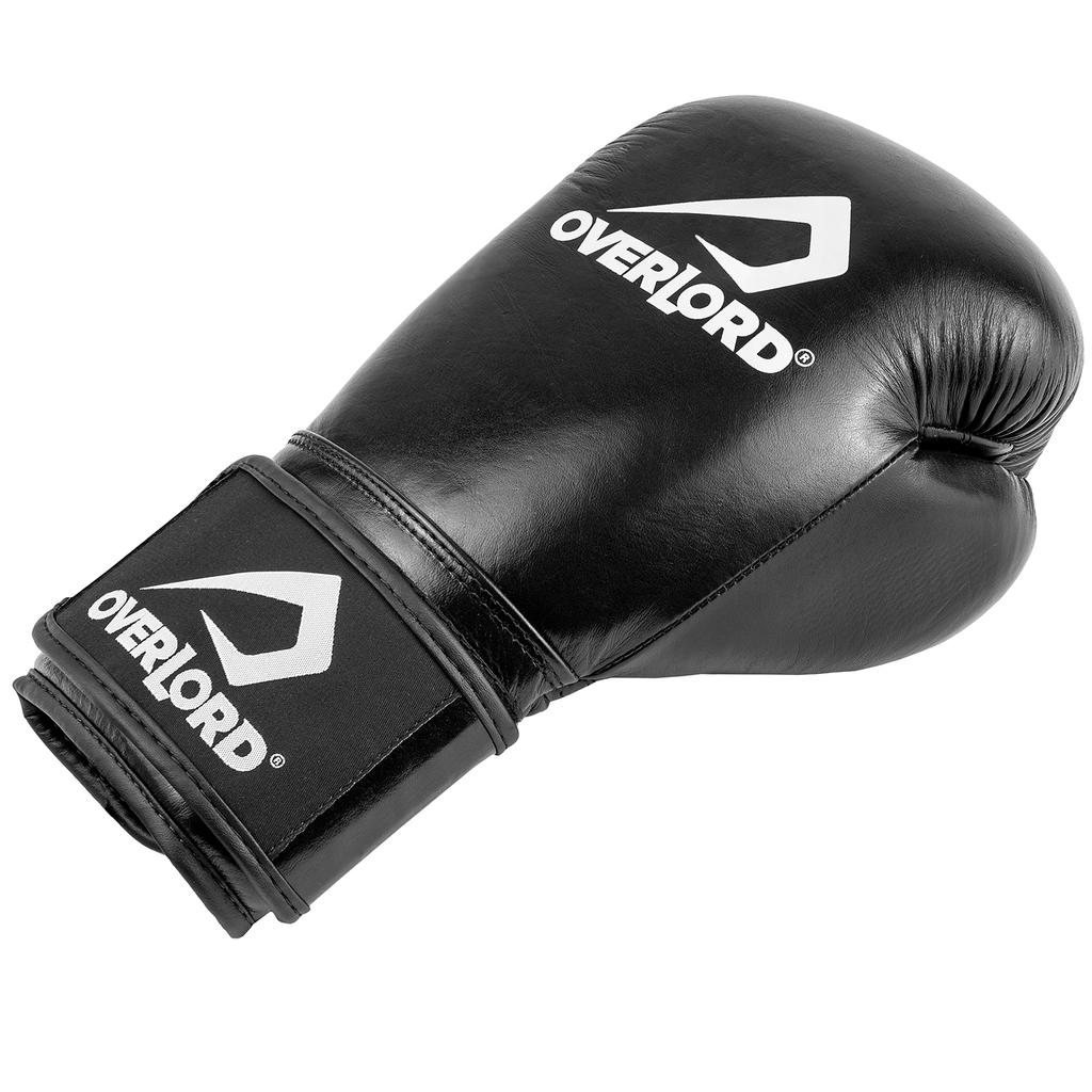 Overlord rękawice bokserskie champion czarne 10 oz.