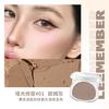 LEEMEMBER Contour Highlighter Powder Matte Fine Powder Long Lasting Waterproof Oil Control Natural Face Bronzer Brighten Makeup