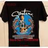 Santana Supernatural Now Tour 2019 T Shirt Hot Concert Music S 2xl Shirts Vintage Versatile Fashion Graphic Slightly
