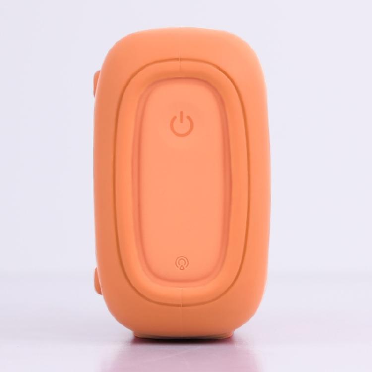 Thin Silicone Shell for Go5 Outdoor Speaker AntiScratch Case Soft Housing Sleeve Strap Hole for Attaching to Backpacks