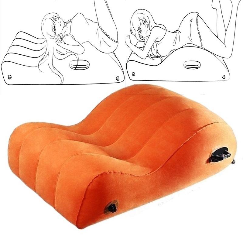 Sextoys Sex Chair Sofa Bed  Furniture Sextoy Bondage Tantra Inflatable Armchair Erotic Couple Adults Sexual Pillow Sexo Toys