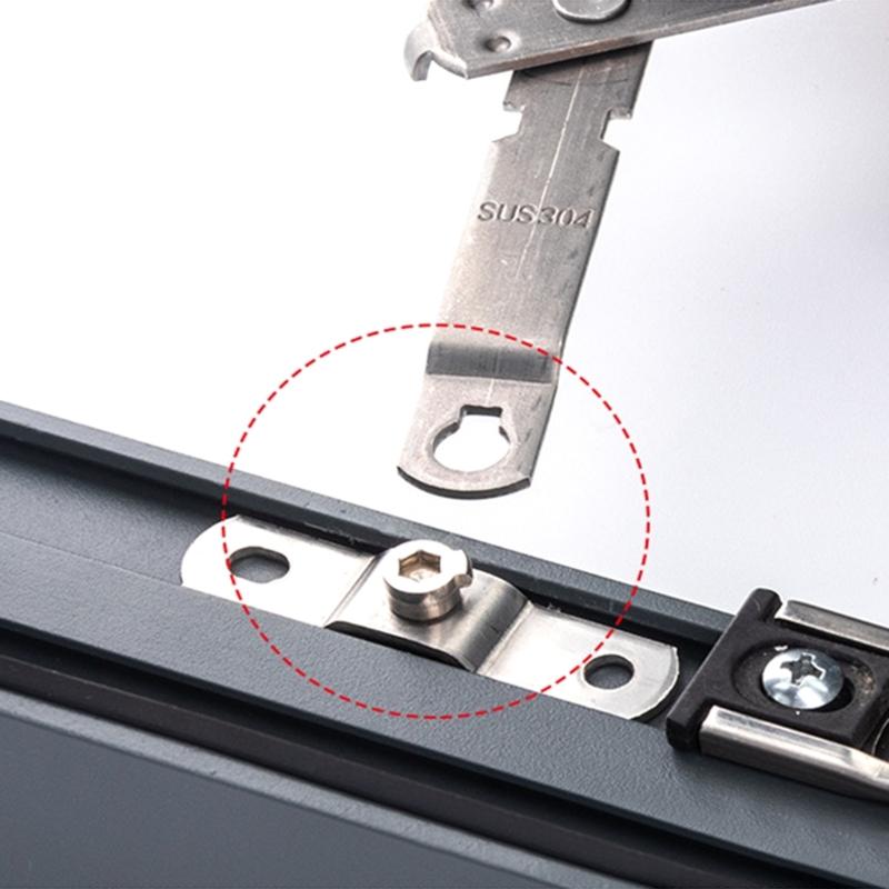 Zuverlässiger Stahlfenster-Schutz Innovative Fenster-Stabilisatoren für Zuhause