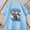 Vintage Pigeon T Shirt 90s Rap Tee City Bird Graphic T Shirts Dove Lover Tshirt Casual Round Neck Printed Short Sleeve Clothes