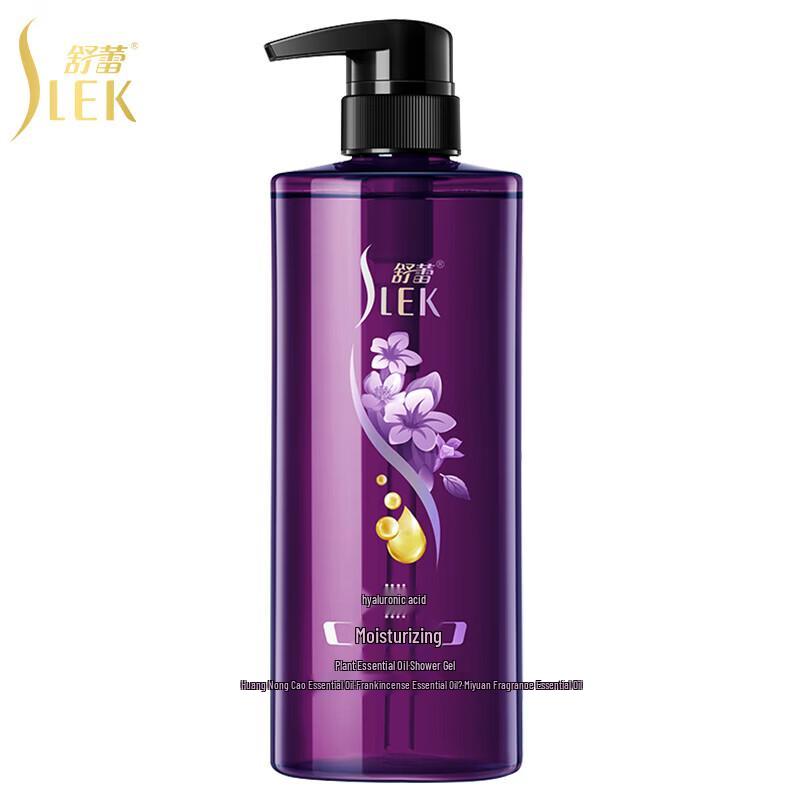 SLEK Hydrating Botanical Essential Oil Shower Gel