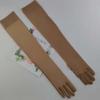 Hot Sexy Lace Long Gloves 55CM Summer Cycling Driving Sun Glove Thin Stretch Mesh Transparent Arm Sleeve Mitten Women