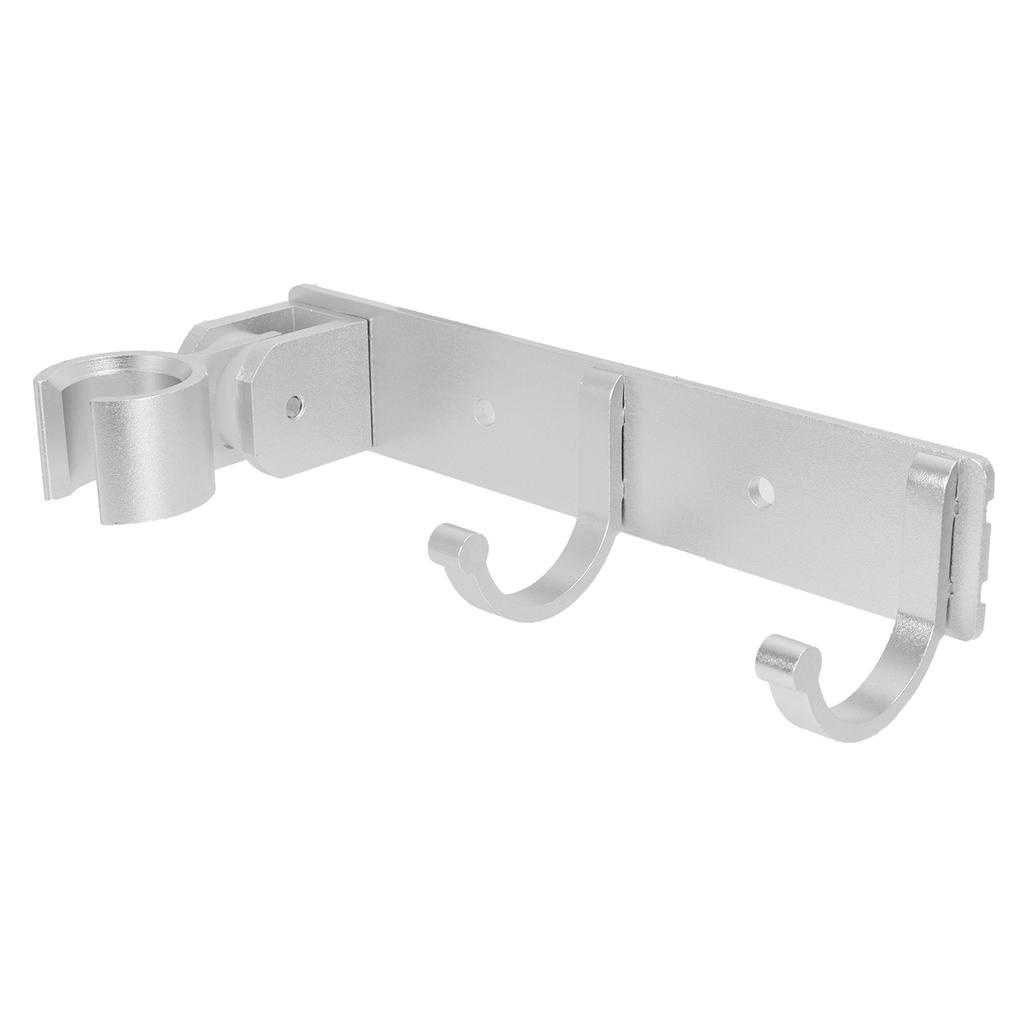 Adjustable Shower Head Holder with Hook Wall Mounted Bath Accessories Storage Organizer