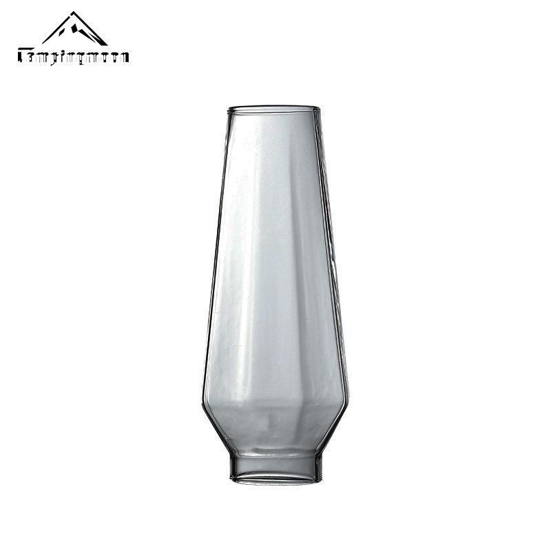 Keman B Series High-Temperature Resistant Outdoor Gas Lamp Glass Lampshade