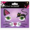 Carnival Festival Party Face Stickers Valentine's Day Face Stickers Makeup Stickers Children's Decorative Stickers