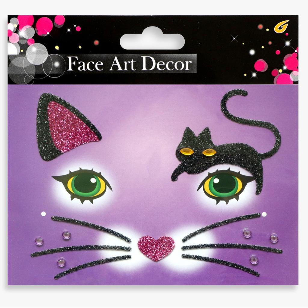 Carnival Festival Party Face Stickers Valentine's Day Face Stickers Makeup Stickers Children's Decorative Stickers