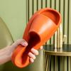 EVA cool slippers men's summer indoor home home bath silent non-slip thick bottom senior soft drag women