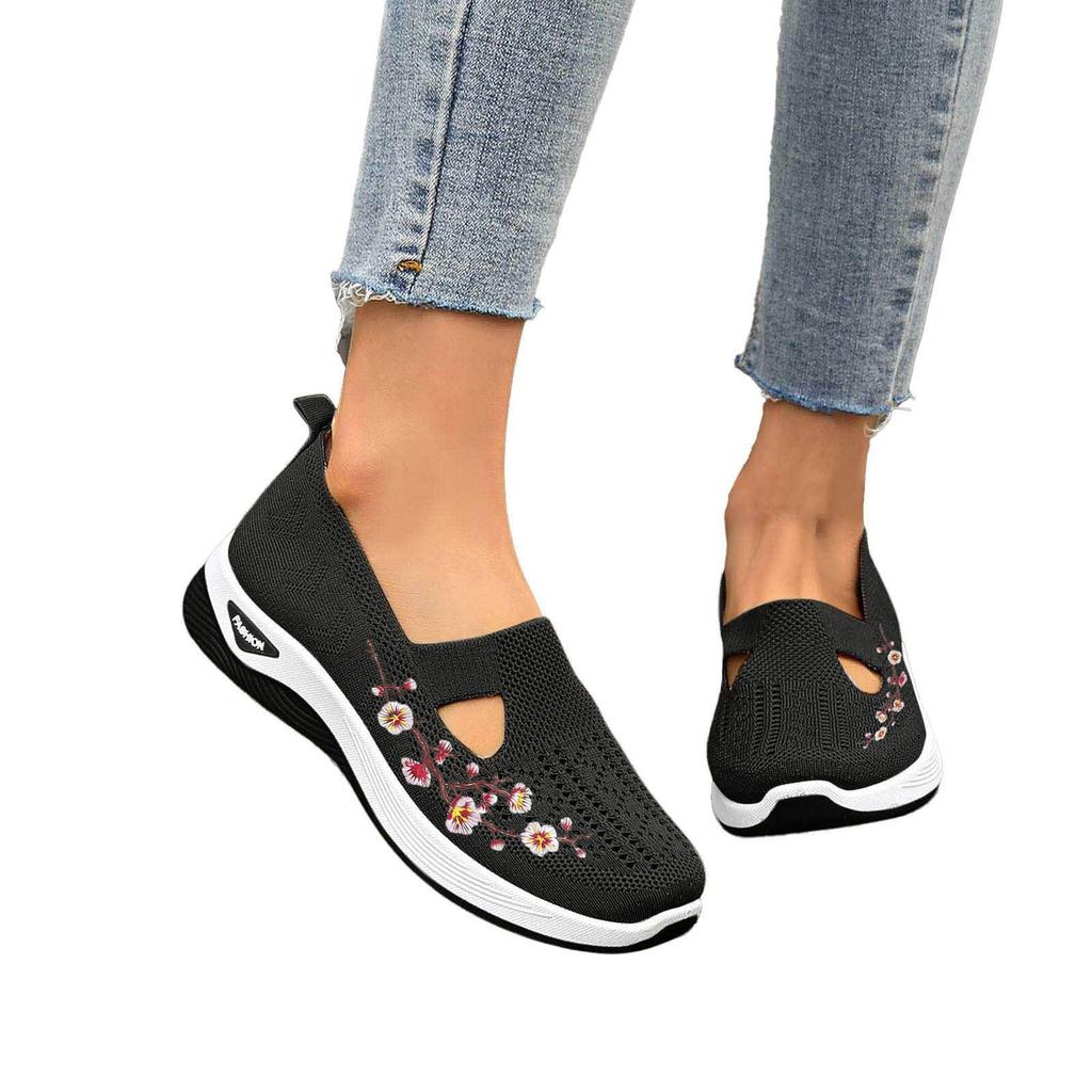 Women's Sports Shoes Hollow Sandals Mesh Casual Shoes Women's Shoes Comfortable Outdoor Sports Shoes Running Shoes