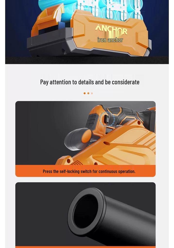 High-Power Industrial Dust Blower Gun