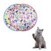 Cat Toys Interactive Moving Ball Undercover Funny Toy for Indoor Cats Realistic Prey Simulation Hide Seek Game Pet Toys