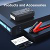 Car Battery Jump Starter Digital Display Portable Car Battery Booster Charger 26800mAh Power Bank Emergency Battery Booster