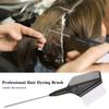 2PCS Dual-Sided Design Hair Dye Applicator Brush Even Color Application Hair Tint Brush  Salon Use