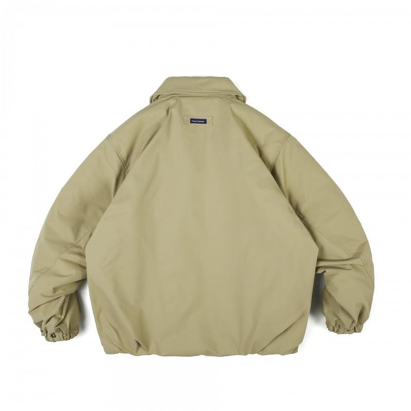 Winter Japanese Cityboy Thickened Cotton Coat Lapel Casual Warm Loose Workwear Jacket Couples