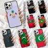 Maldives Flag Soft Phone Case for iPhone 17 Air 16e Pro Max 15 Pro 13 14 Plus 11 12 MagSafe Magnetic Coque
