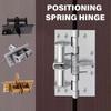 Heavy Duty Self Closing Wood Door Closers Self-Closing Spring Door Hinges 90 Degree Positioning Automatic Hinge Hardware