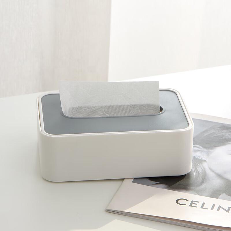 Aige Adjustable Desktop Tissue Box & Organizer