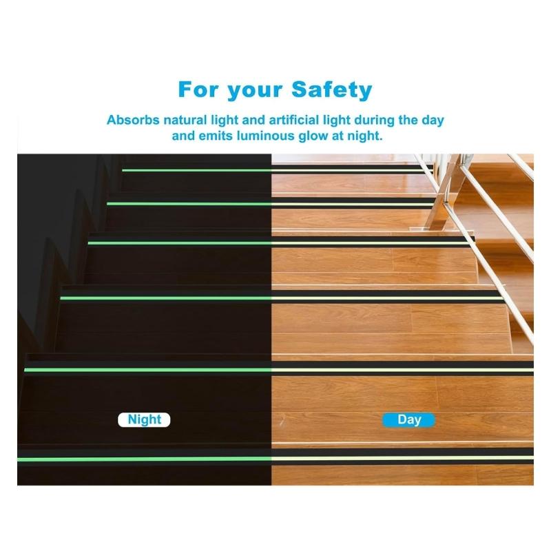 Anti Slip Tape 2Inch X 16.4 Ft High Tractions Grip Tape for Stair Step Anti Slip Stair Treads Outdoor Indoor Waterproof