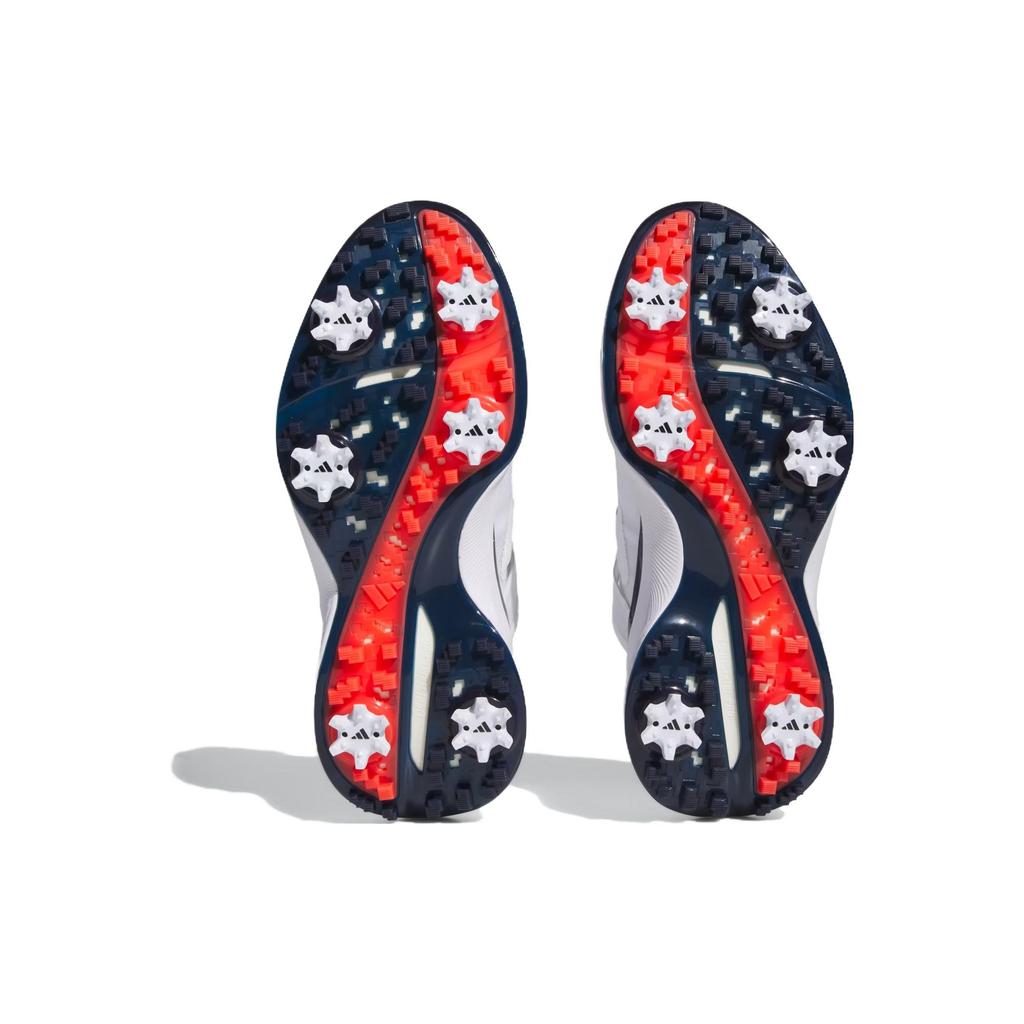 Adidas Zg23 Cushioning Low Top Golf Shoes Women Sneaker White Blue Red IE2135