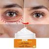 Turmeric Vitamin C Eye Cream, Anti-aging, Wrinkle Removing, Whitening, Injects Fresh Energy Into the Skin Around the Eyes, Making Them Look Younger