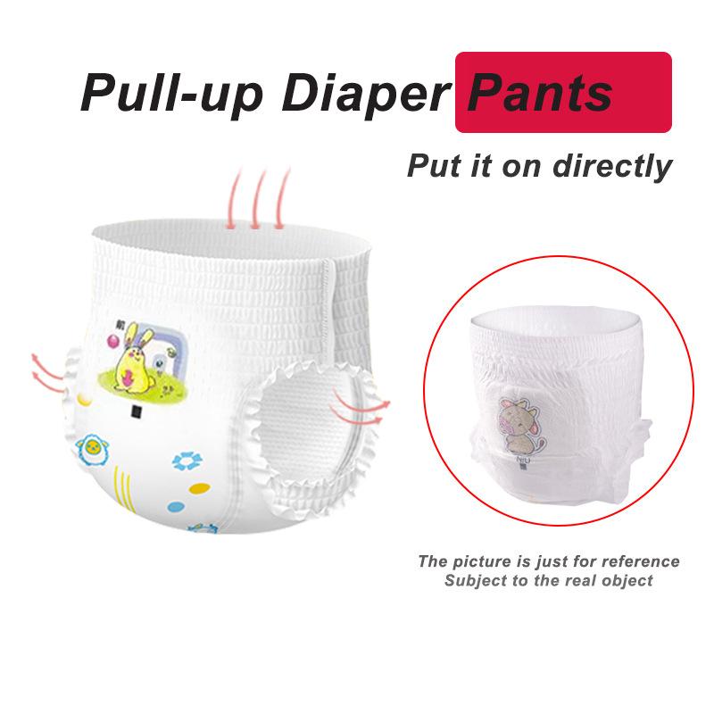 Ultra-Thin Baby & Children's Pull-Up Diaper Pants