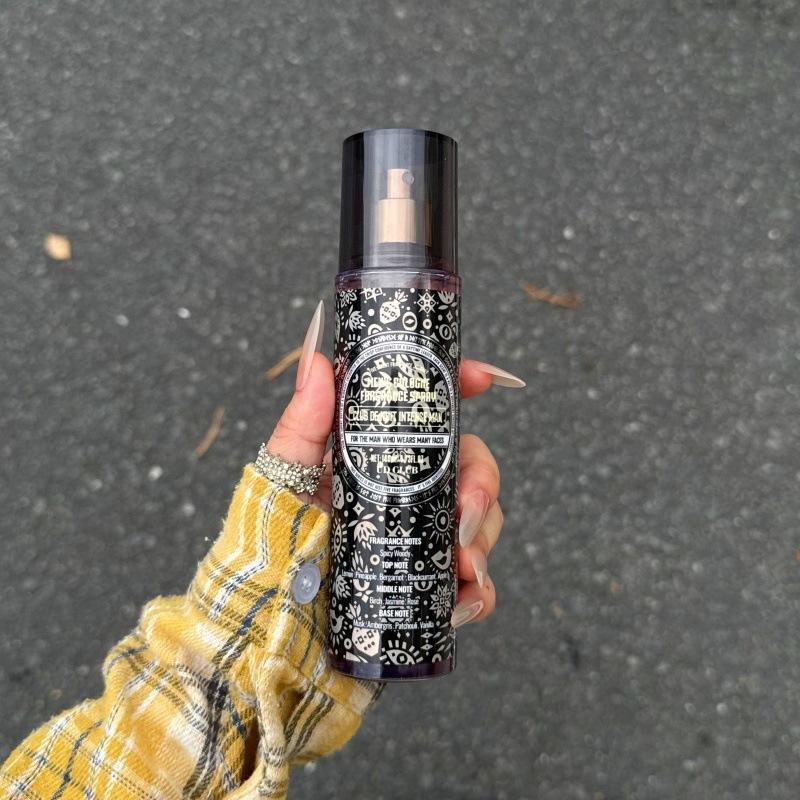 Fresh Wooden Fragrance Body Spray 140ml Long‑lasting Cologne Eau De Toilette Unisex Daily Commute Party Dating Charming Perfume