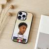 Rapper YoungBoy Never Broke Again Phone Case For iPhone 17,16,15,14,13,12,11,Pro Max,Plus Candy Silver Cover