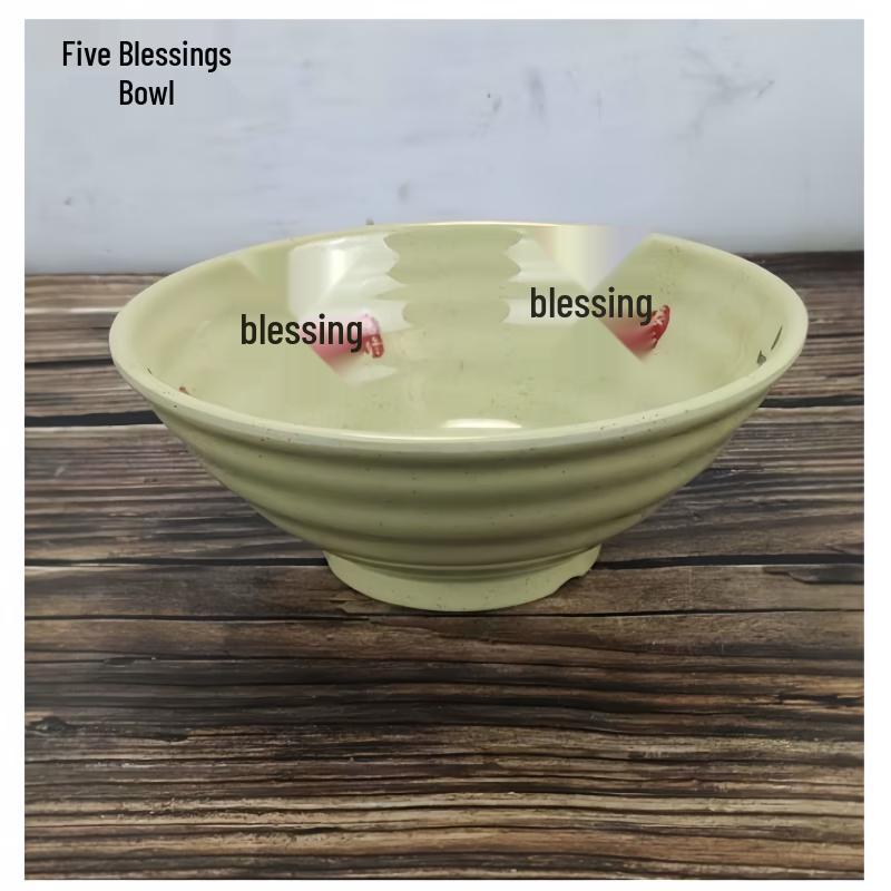 Durable Melamine Chinese Noodle Bowl