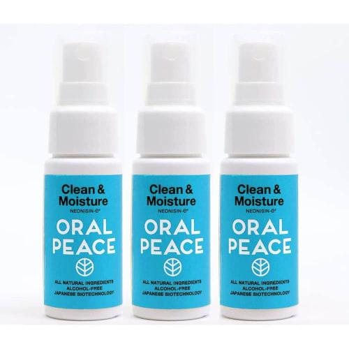 [Bulk Purchase] Oralpeace Clean & Moisture Spray 30ml Mint (Set of 3)