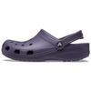 Classic Clog Comfortable and Versatile Hole Shoes for Men and Women In Aubergine Colour