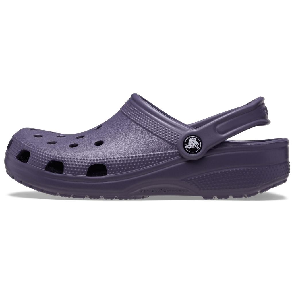 Crocs Classic Clog Comfortable Versatile Clogs Unisex Footwear Eggplant 10001-5CI