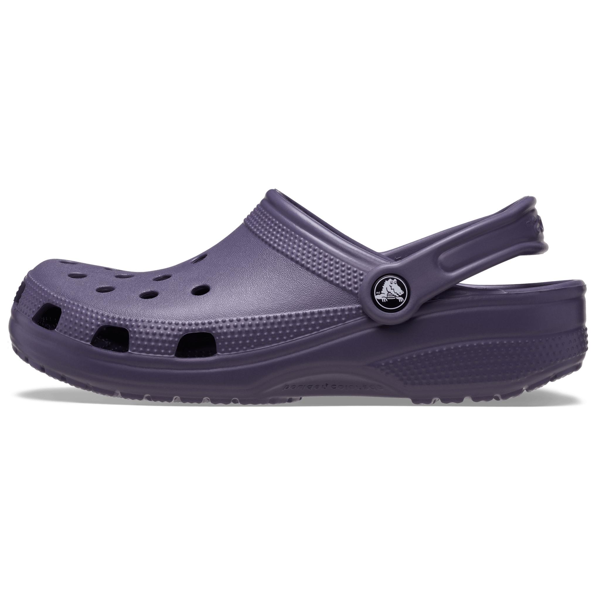 

Crocs Классические клоги Удобные Универсальные Клоги Обувь Унисекс Баклажан 10001-5CI 37-38