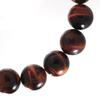 Gin No 12mm 3A Grade Red Eye Bracelet Length M L Natural Stone Power Stone Bracelet Prayer Beads Red Eye Stone Luck with Work Warning from Evil