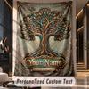 Nature Landscape (108) Theme Custom Tapestry Personalized Custom Name Text Wall Hanging Tapestry Home Decor Background Cloth