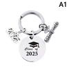 Class Of 2025 Graduation Keychain Inspired Gifts For University College Middle High School Graduate Souvenir For Senior Students