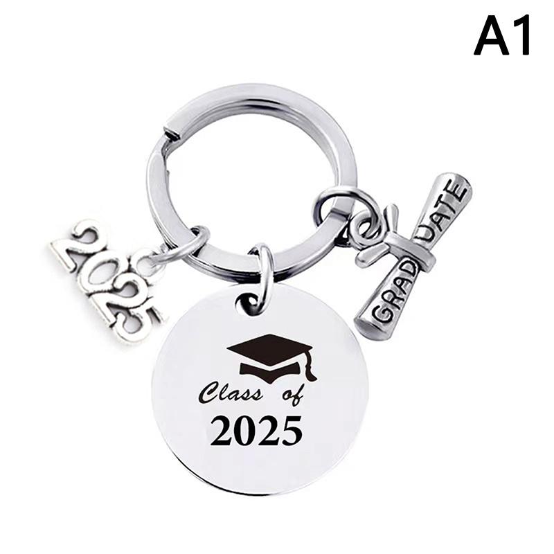 Schlüsselanhänger mit Abschlussmotiv der Klasse 2025, inspiriert von Geschenken für Absolventen der Universität, Hochschule, Mittelschule, Oberschule, Souvenir für ältere Schüler