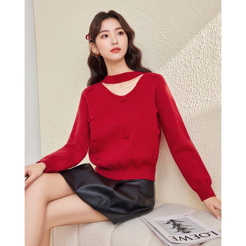 IEF Korean Style Gentle Knitted Top