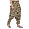 Pakistani Bollywood Loose Baggy Pant Women Designer Printed Cotton Harem Pants