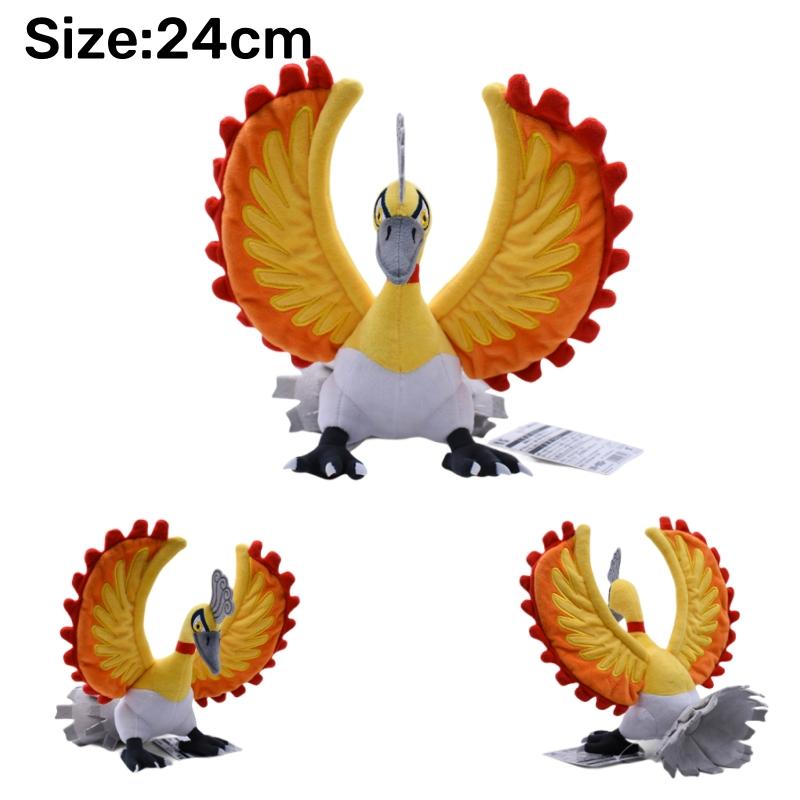 Peluche Pokemon Leggendari Lugia Lucario Giratina Koraidon Zacian Solgaleo Figure Cartoni Animati Morbido Giocattolo di Peluche Regali