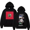 Rapper Kanye West My Beautiful Dark Twisted Fantasy Cover Hoodie Herren Hip Hop Freizeit Kapuzenpullover Donda The College Dropout Sweatshirt