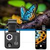 200X Portable Digital Microscope with LED Light/Universal Clip Magnification Microscope Lens USB-C Charging for Most Smartphone